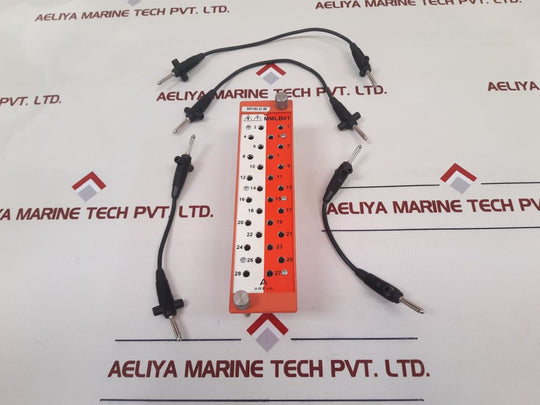 Areva Mmlb01 Block Test Model