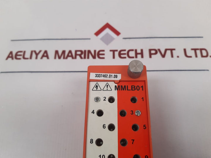 Areva Mmlb01 Block Test Model