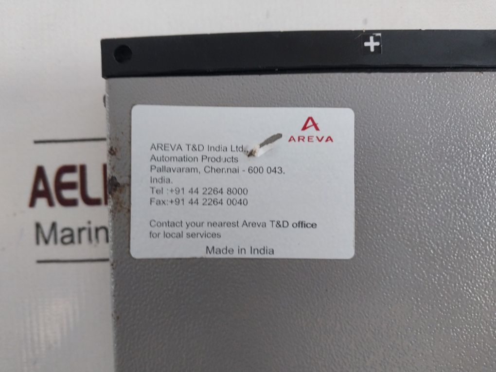 Areva Mvaam Auxiliary Relay Mvaam11B1Cj1015A