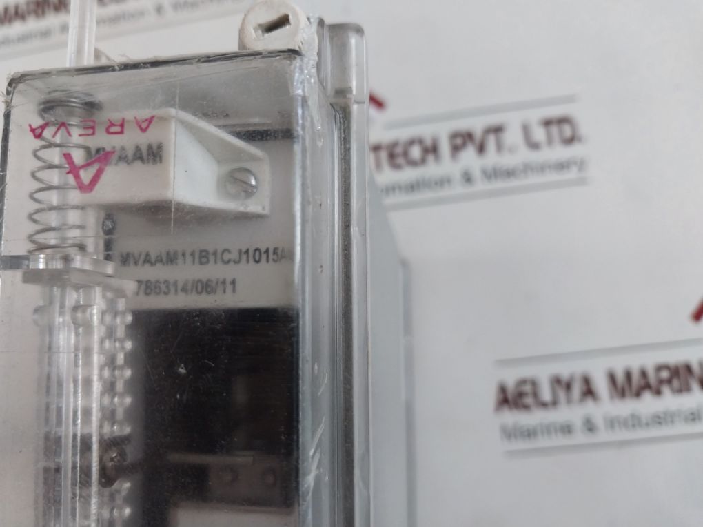 Areva Mvaam Auxiliary Relay Mvaam11B1Cj1015A