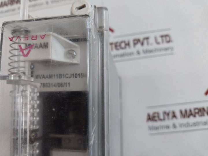 Areva Mvaam Auxiliary Relay Mvaam11B1Cj1015A