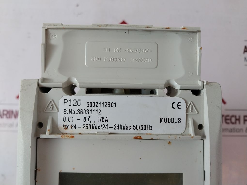 Areva P120 Overcurrent Relay B00Z112Bc1