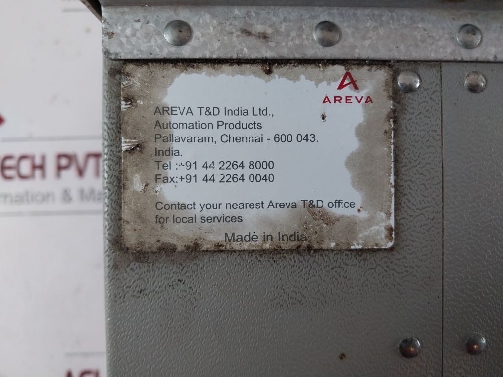 Areva P120 Overcurrent Relay B00Z112Bc1