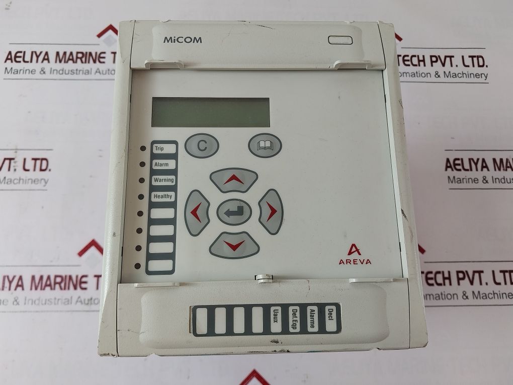 Areva P127 Overcurrent Relay Ba0Z112Ca1