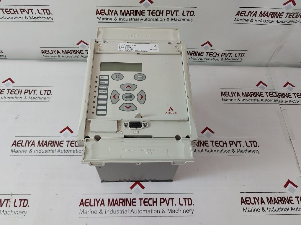 Areva P127 Overcurrent Relay Ba0Z112Ca1