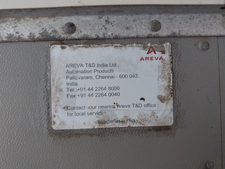 Areva P127 Overcurrent Relay Ba0Z112Ca1
