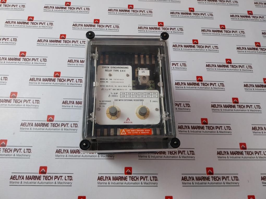 Areva Ske11Bf8012Bch Ske Check Synchronising Relay 110-125 Dc