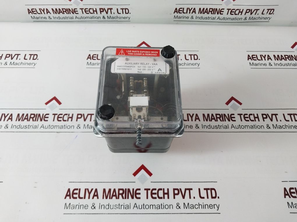 Areva Vaa11Yf8402Fch Auxiliary Relay