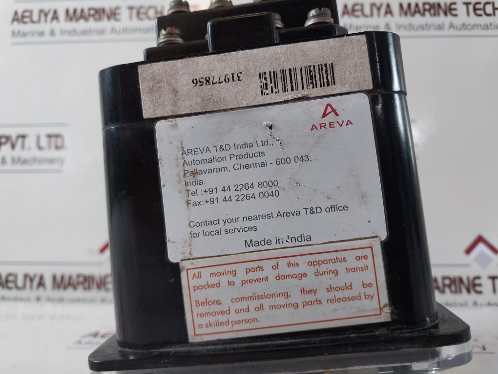 Areva Vaa11Yf8402Fch Auxiliary Relay