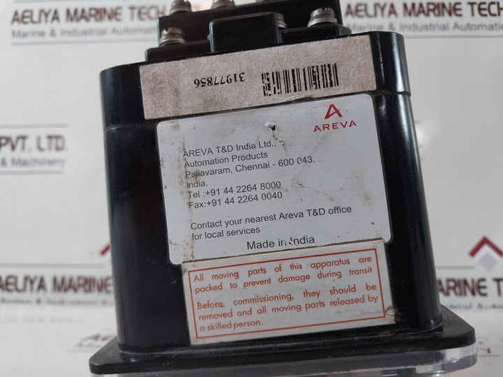 Areva Vaa11Yf8402Fch Auxiliary Relay