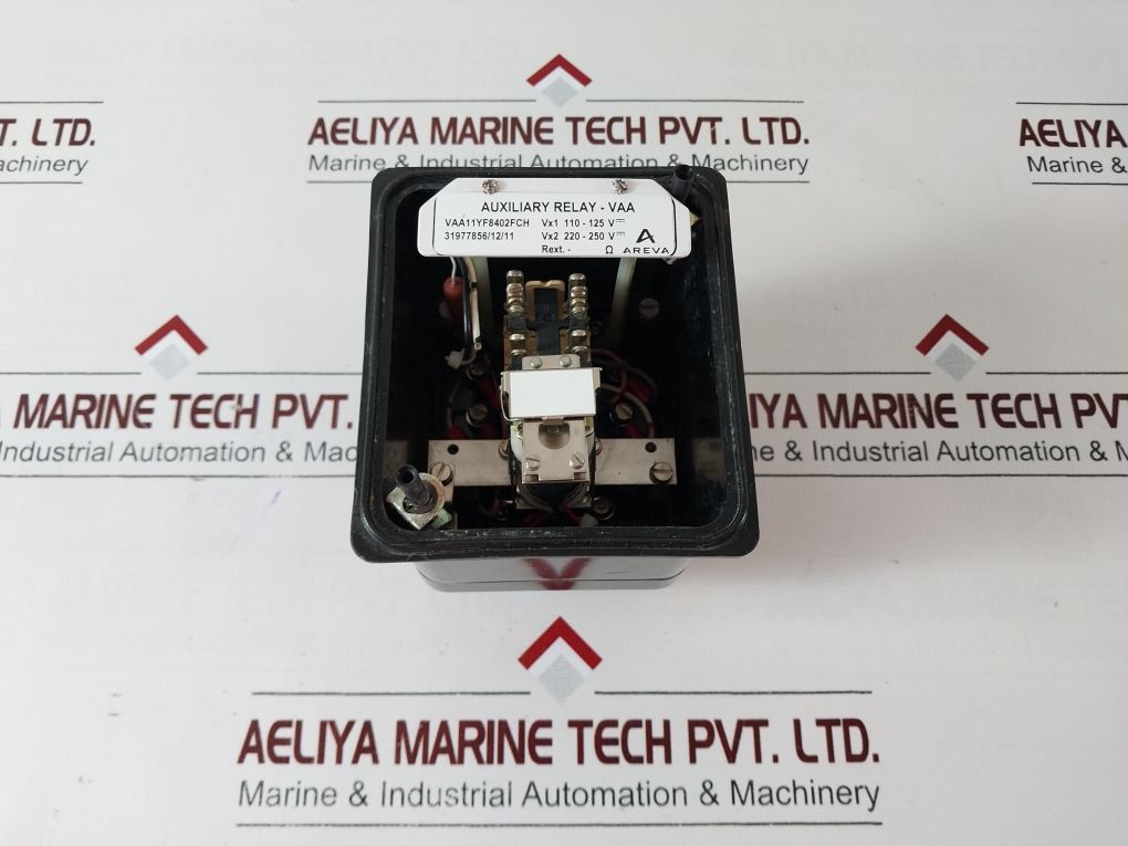 Areva Vaa11Yf8402Fch Auxiliary Relay
