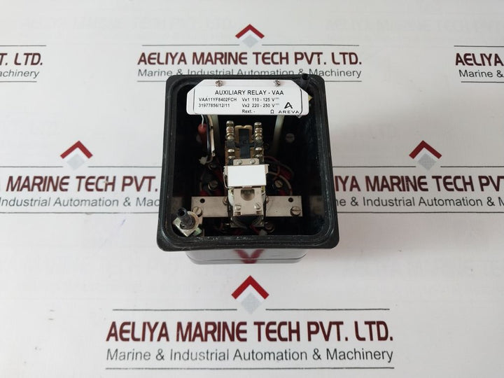Areva Vaa11Yf8402Fch Auxiliary Relay