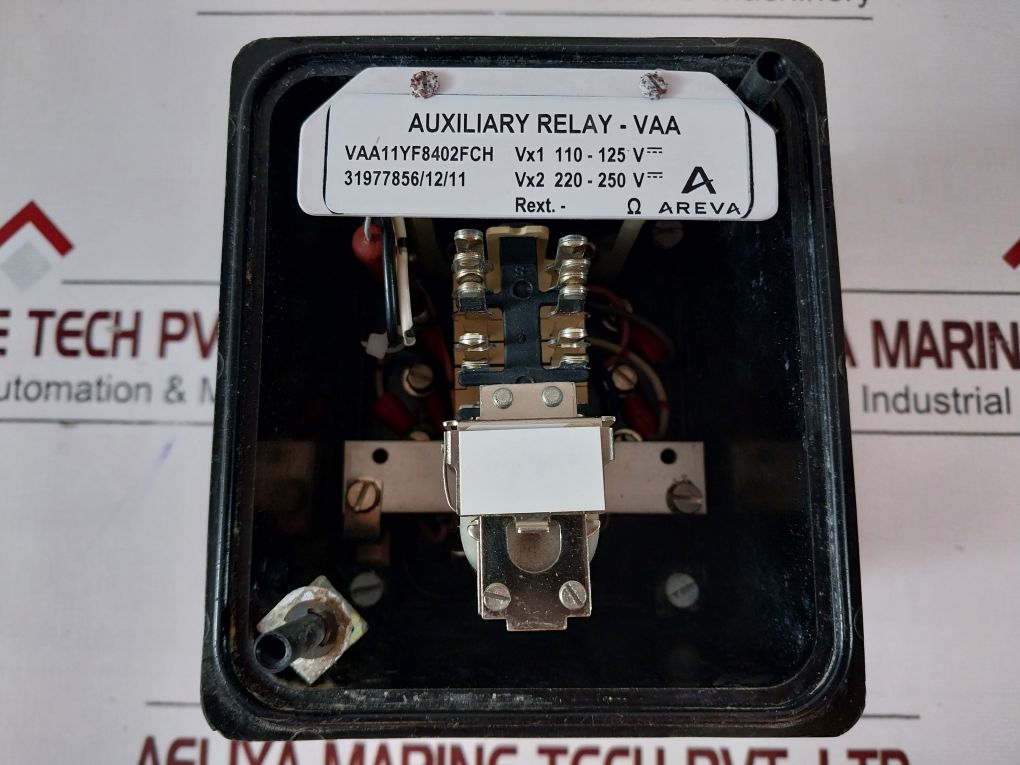 Areva Vaa11Yf8402Fch Auxiliary Relay