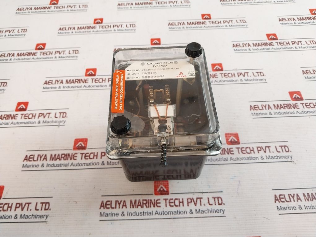 Areva Vaa11Yf8402Fch Auxiliary Relay 110/250 Dc