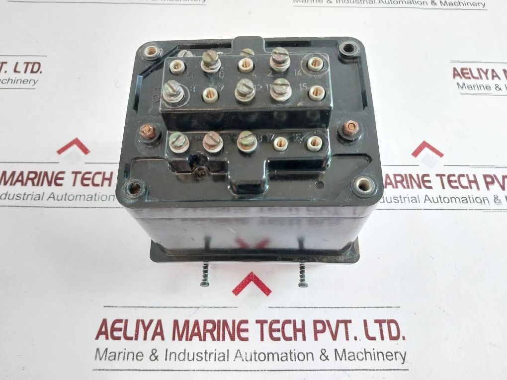 Areva Vaa21Zg8502Fch Auxiliary Relay Vaa