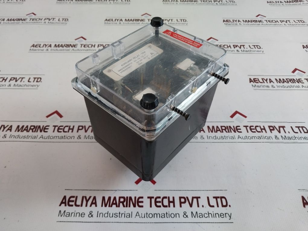 Areva Vaa21Zg8502Fch Auxiliary Relay Vaa