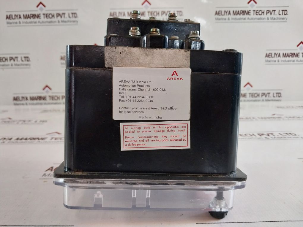 Areva Vaa21Zg8502Fch Auxiliary Relay Vaa