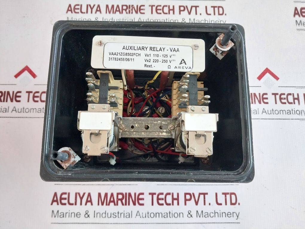 Areva Vaa21Zg8502Fch Auxiliary Relay Vaa