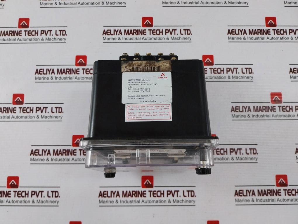 Areva Vaa21Zg8502Fch Auxiliary Relay Type Vaa 110/250 Dc