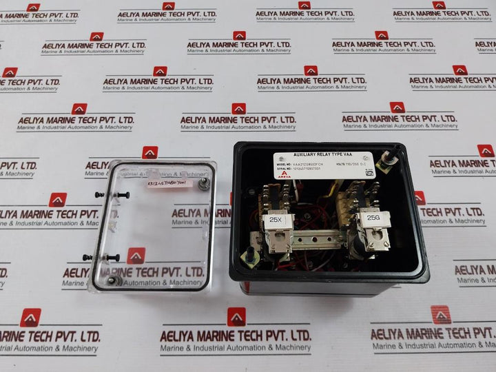 Areva Vaa21Zg8502Fch Auxiliary Relay Type Vaa 110/250 Dc