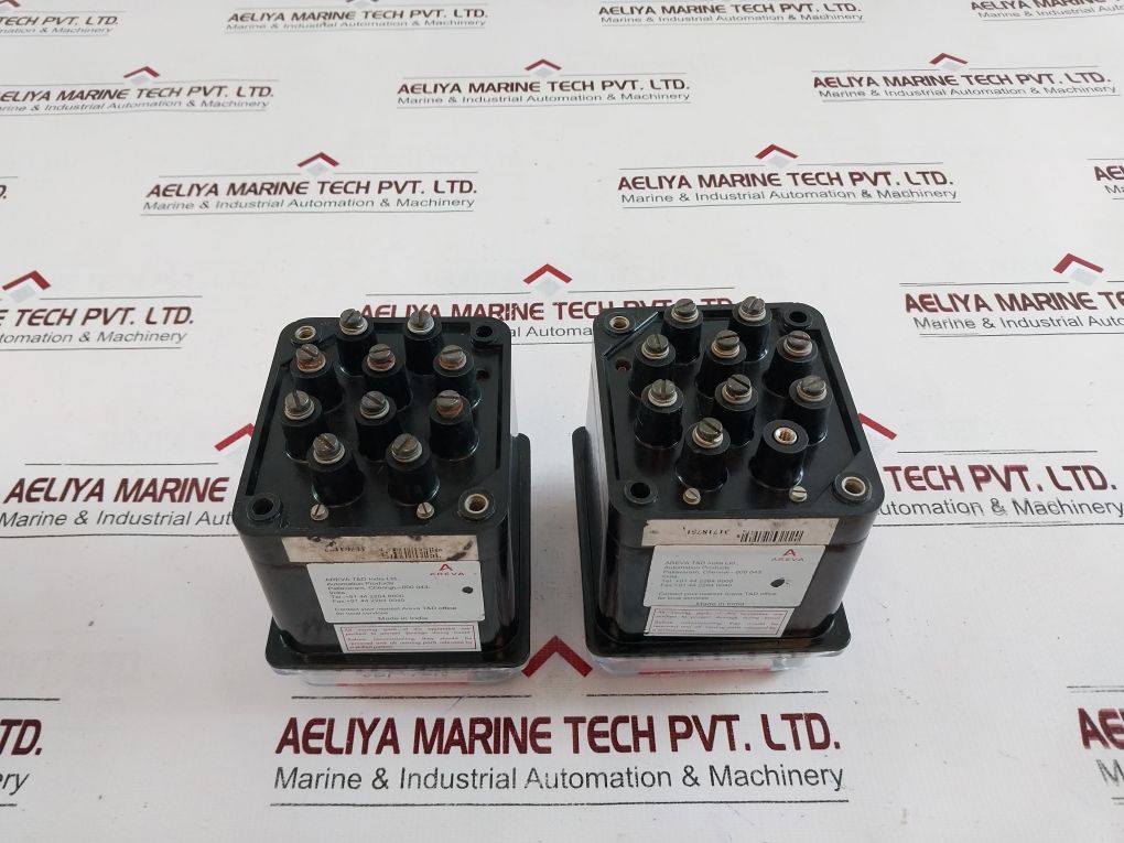 Areva Vag11Yf8011Adch No Voltage Relay Vag 110 Ac