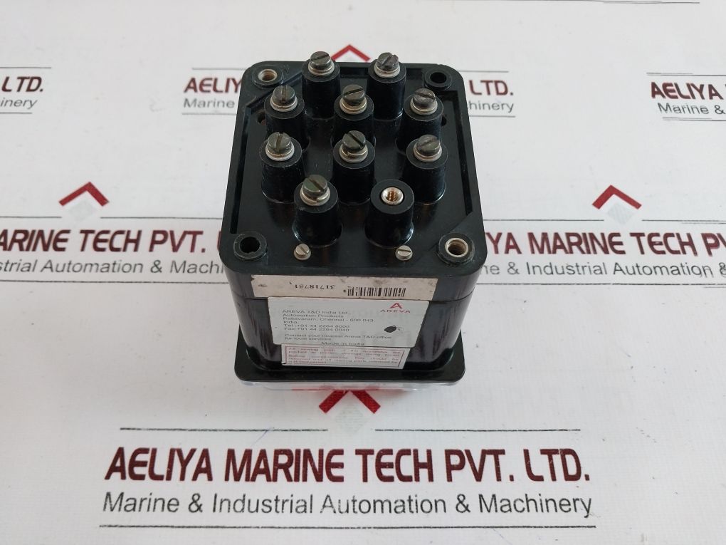 Areva Vag11Yf8011Adch No Voltage Relay Vag 110 Ac