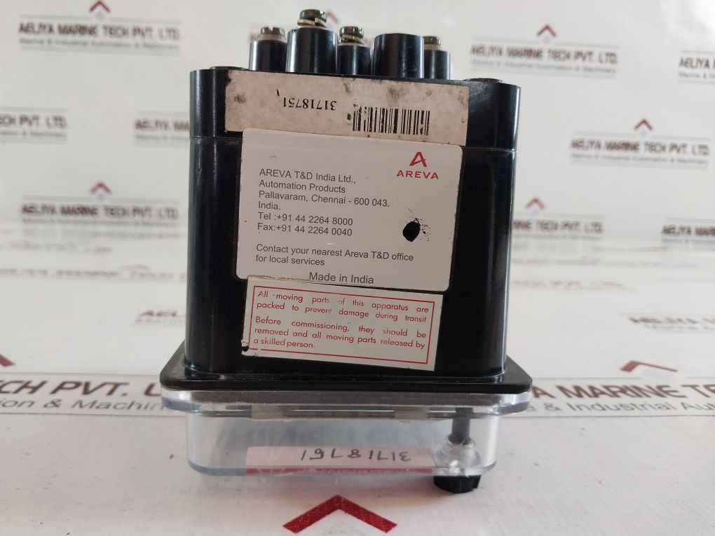 Areva Vag11Yf8011Adch No Voltage Relay Vag 110 Ac