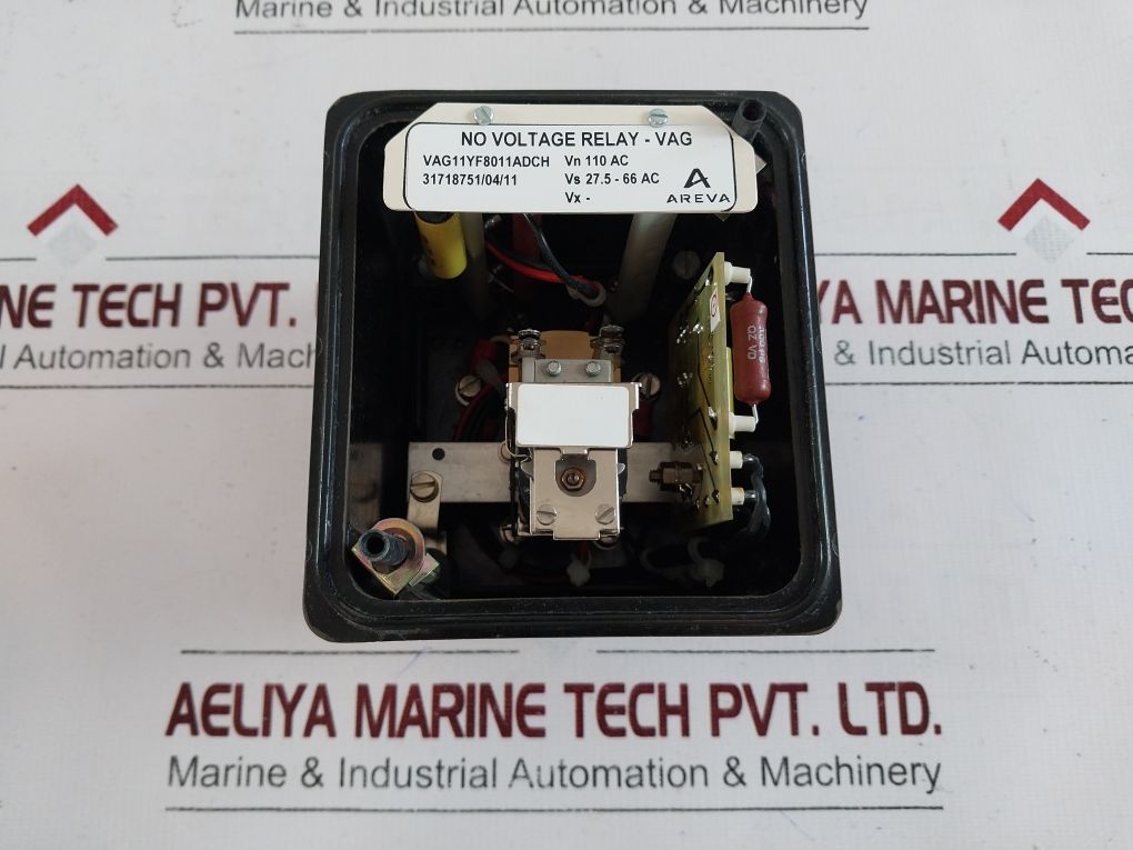 Areva Vag11Yf8011Adch No Voltage Relay Vag 110 Ac