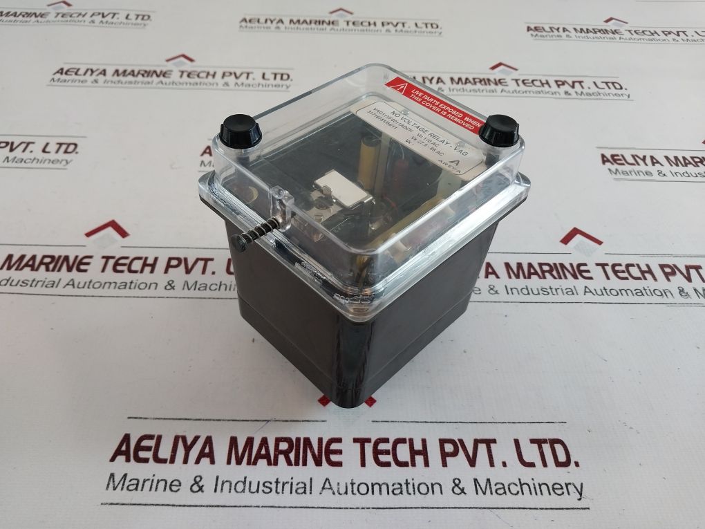 Areva Vag11Yf8011Adch No Voltage Relay Vag 110 Ac