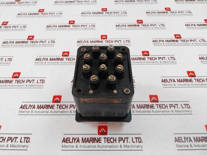Areva Vag11Yf8011Adch No Voltage Relay 110Vac