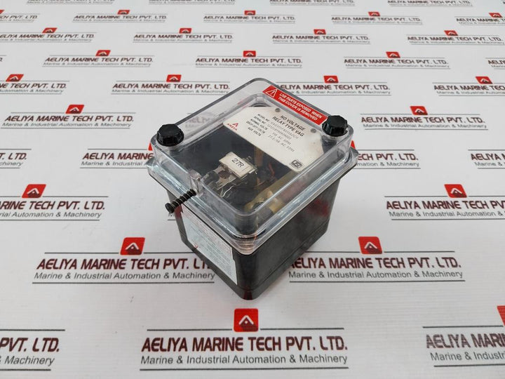 Areva Vag11Yf8011Adch No Voltage Relay 110Vac
