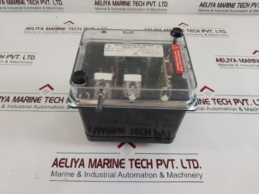 Areva Vag Instantaneous Voltage Relay Vag21Zg8003Ahch