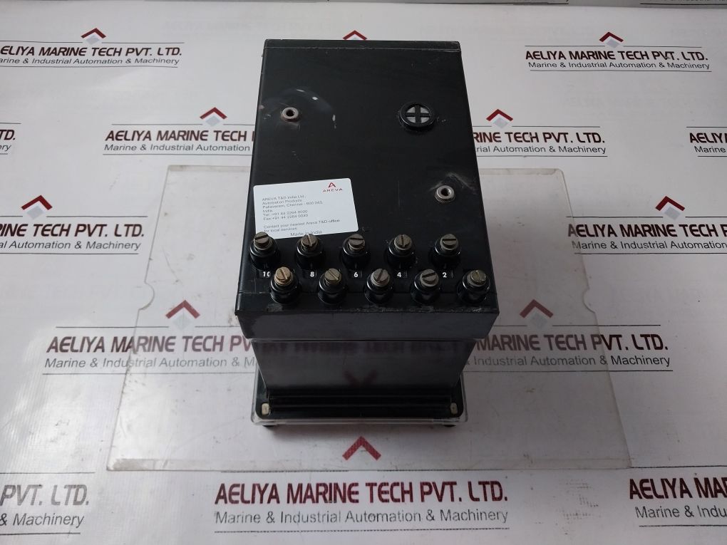 Areva Vagm22Af171G Instantaneous Under Voltage Relay Vagm