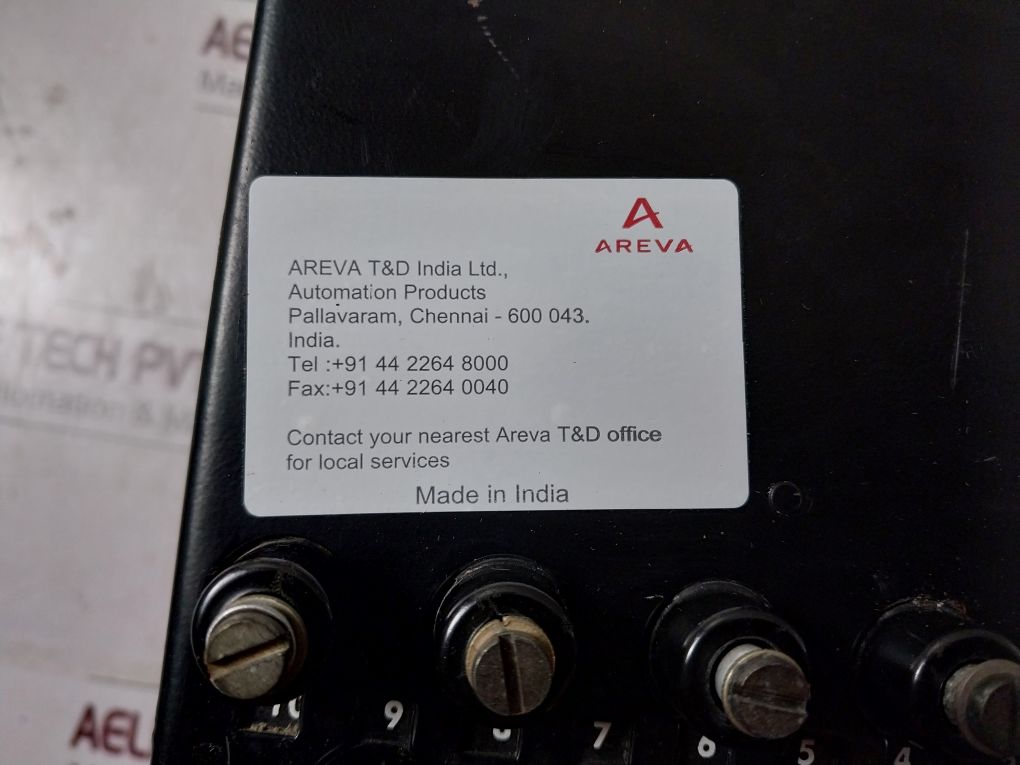 Areva Vagm22Af171G Instantaneous Under Voltage Relay Vagm
