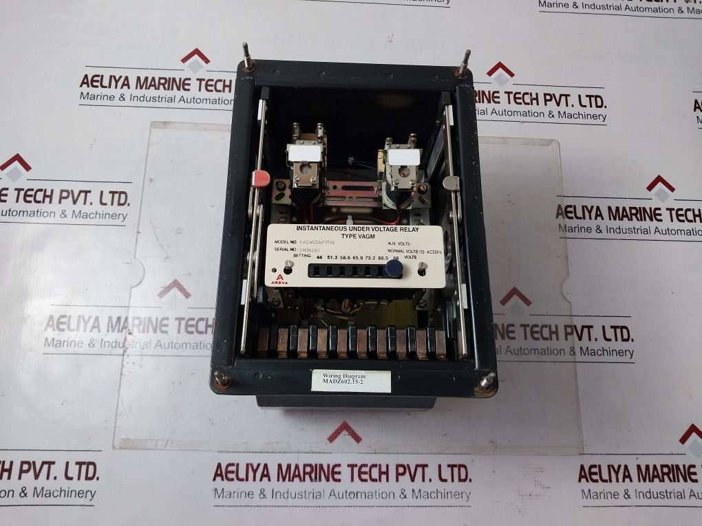 Areva Vagm22Af171G Instantaneous Under Voltage Relay Vagm