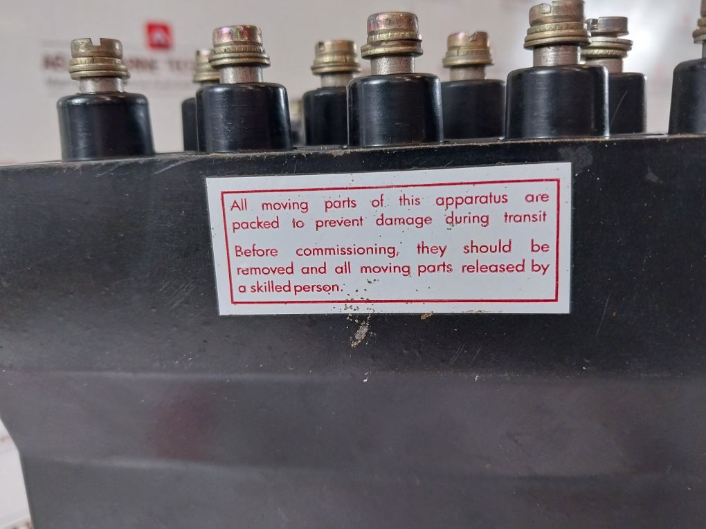 Areva Vajc11Bf1004Aba Voltage Control Relay