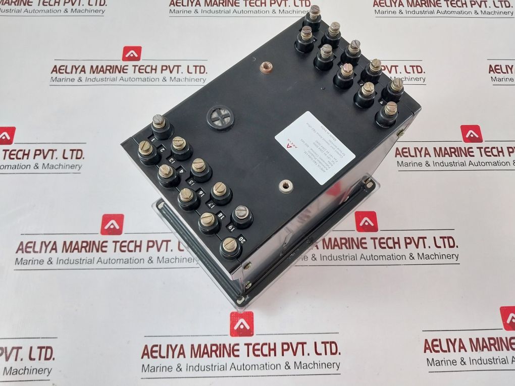 Areva Vajc11Bf1004Aba Voltage Control Relay