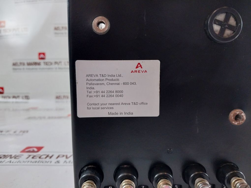 Areva Vajc11Bf1004Aba Voltage Control Relay