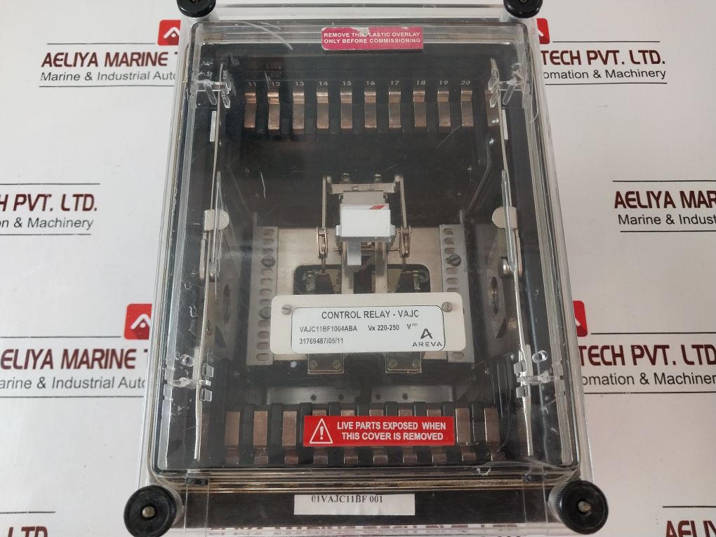 Areva Vajc11Bf1004Aba Voltage Control Relay