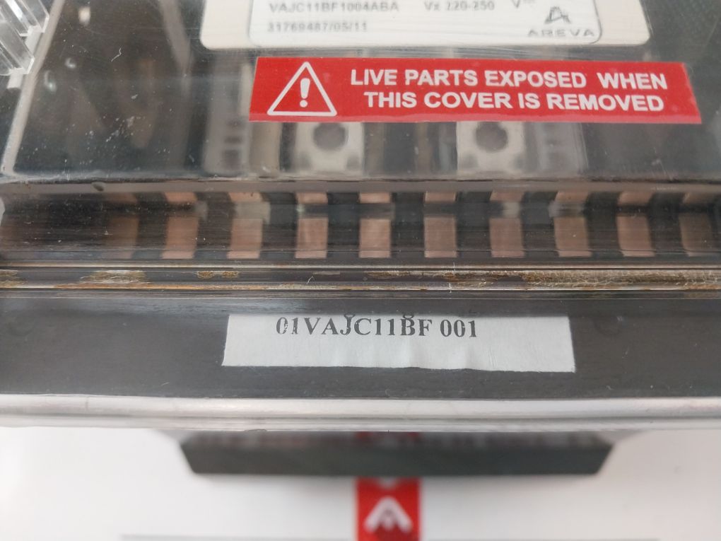 Areva Vajc11Bf1004Aba Voltage Control Relay