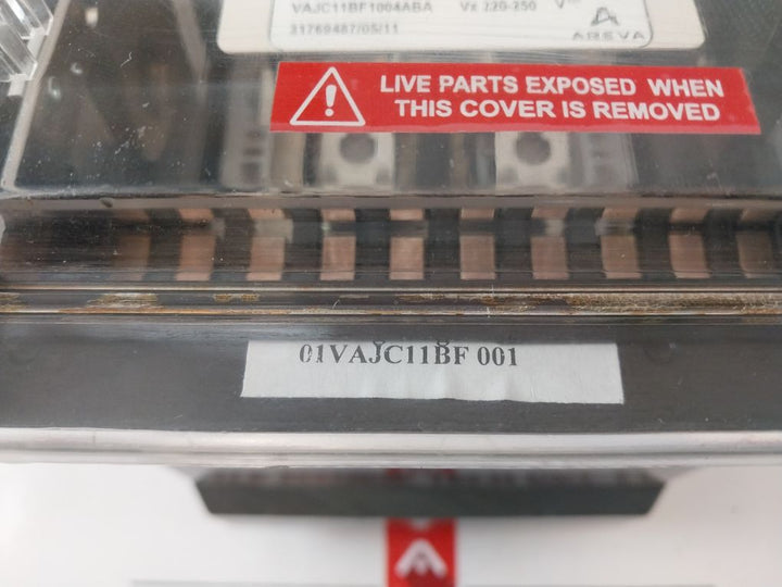 Areva Vajc11Bf1004Aba Voltage Control Relay