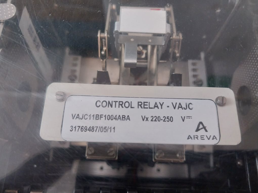 Areva Vajc11Bf1004Aba Voltage Control Relay