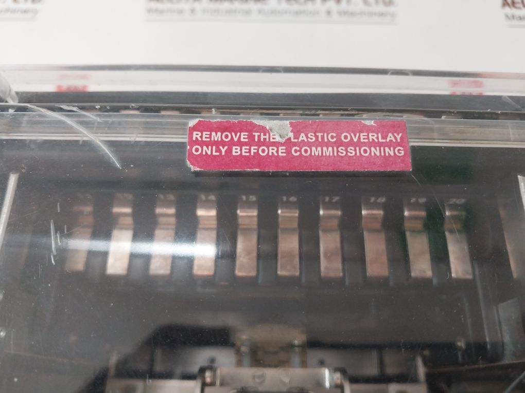 Areva Vajc11Bf1004Aba Voltage Control Relay