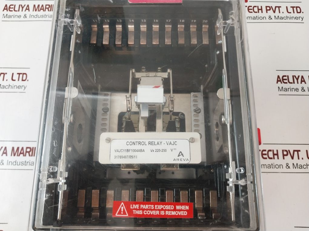 Areva Vajc11Bf1004Aba Voltage Control Relay