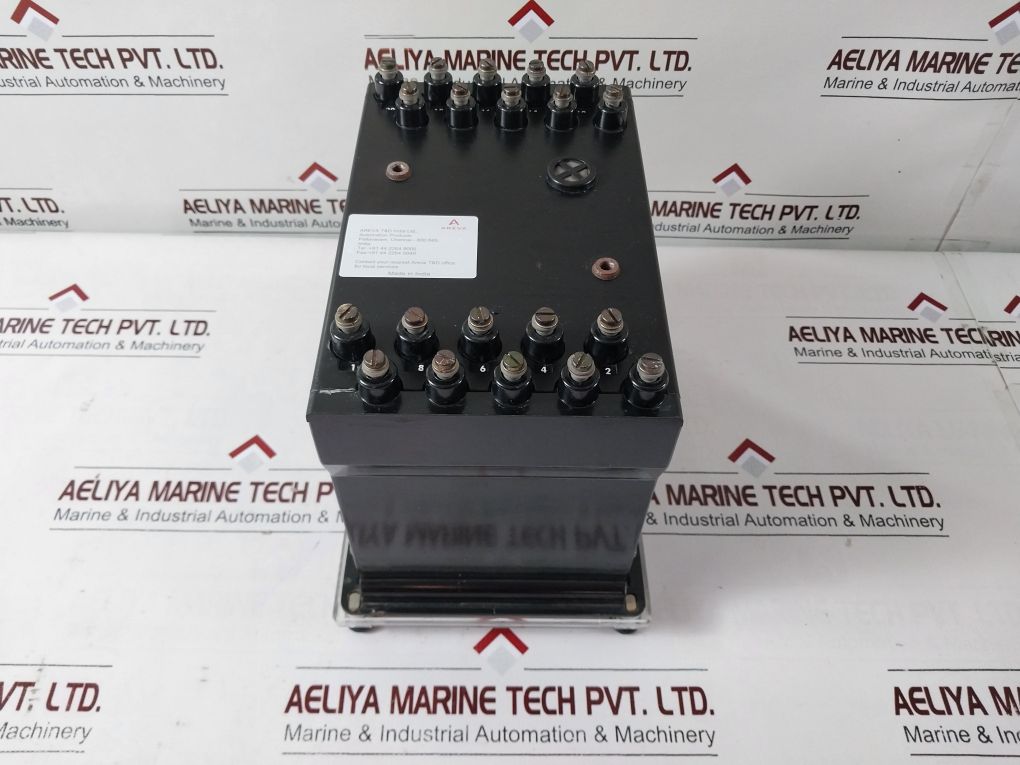 Areva Vajc11Bf1004Aba Voltage Control Relay 