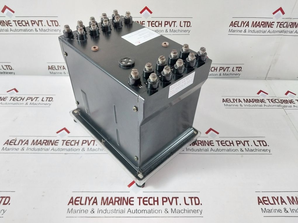 Areva Vajc11Bf1004Aba Voltage Control Relay 