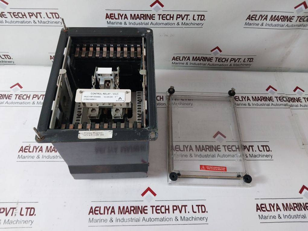 Areva Vajc11Bf1004Aba Voltage Control Relay 