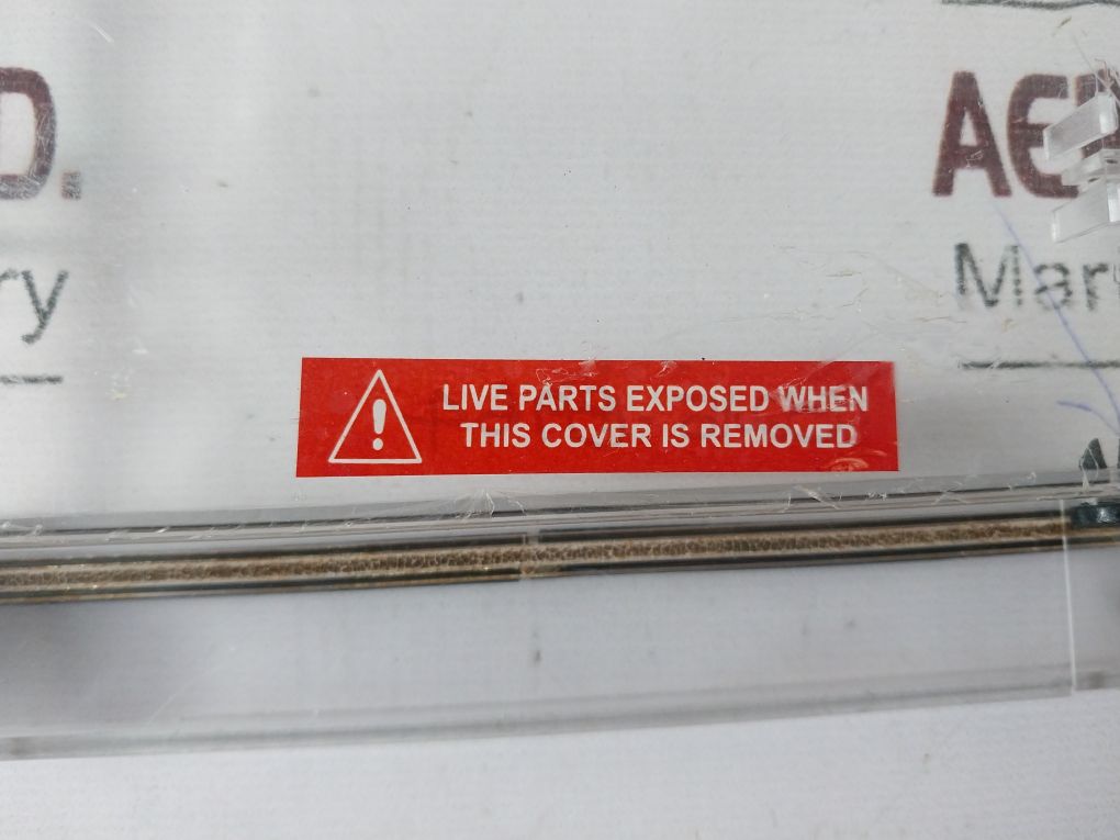 Areva Vajc11Bf1004Aba Voltage Control Relay 