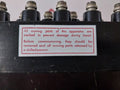 Areva Vajc11Bf1004Aba Voltage Control Relay 