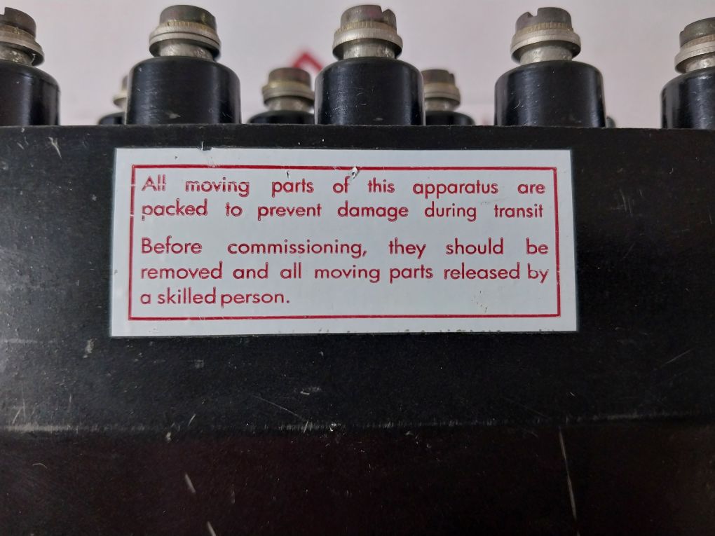 Areva Vajc11Bf1004Aba Voltage Control Relay 